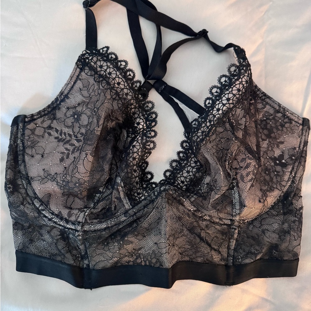 Victoria's Secret Black Lace Bra